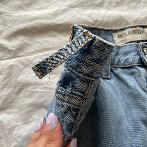 Unisex Levi's 550s Relaxed Fit - Picture 7 of 9